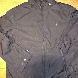 RALPH LAUREN POLO Jacket, winter, black, size L, almost new.